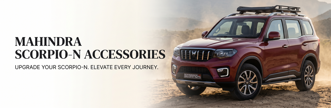 Mahindra Scorpio-N Accessories