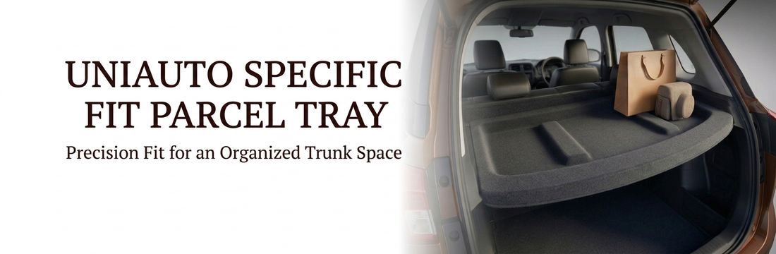 Premium Car Parcel Trays – Durable, Stylish & Perfect Fit for Your Car