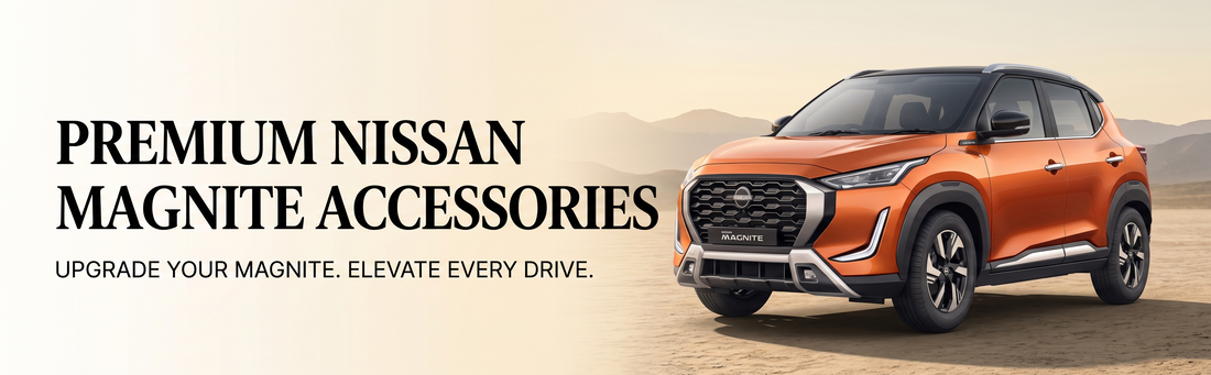 Premium Nissan Magnite Accessories Online | Exterior & Interior Upgrades | Uniauto