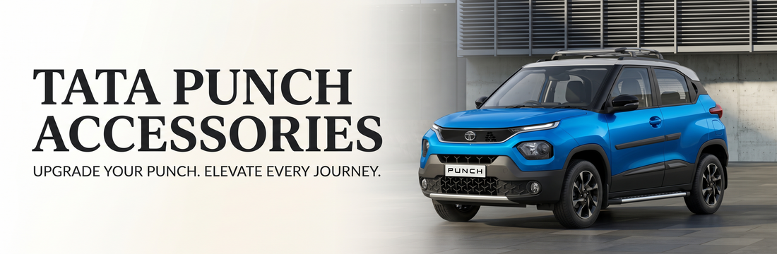 TATA Punch Accessories