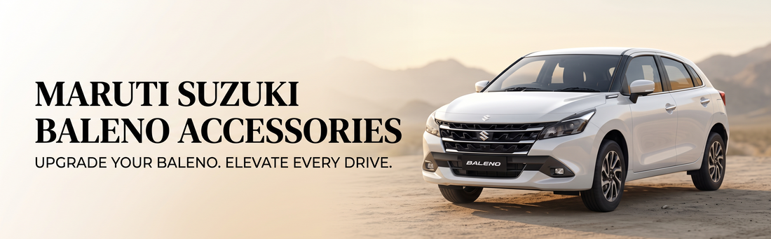 Maruti Suzuki Baleno Accessories