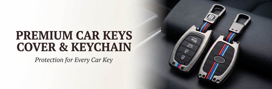 Premium Car Key Covers & Keychains | Stylish Protection for Every Car Key