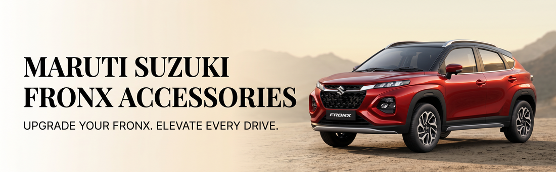 Maruti Suzuki Fronx Accessories