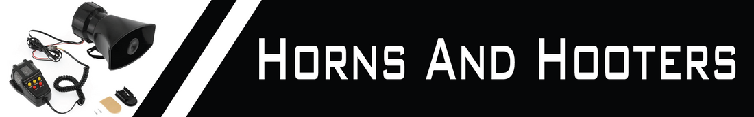 Horn & Siren for Cars, SUVs & Trucks | Loud & Powerful Vehicle Warning Systems