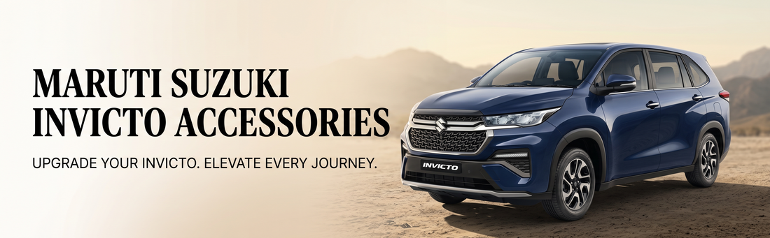 Maruti Suzuki Invicto Accessories