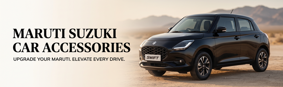 Maruti Suzuki Car Accessories Online | Interior & Exterior Accessories