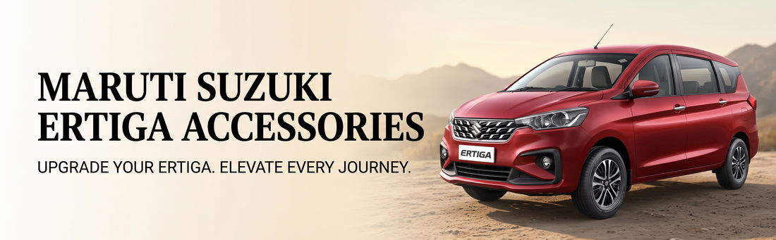 Maruti Suzuki Ertiga Accessories