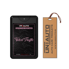 Uniauto Premium Exotic Car Freshener | A Manifestation of Luxurious Aromas (Velvet Truffle) - Uniauto