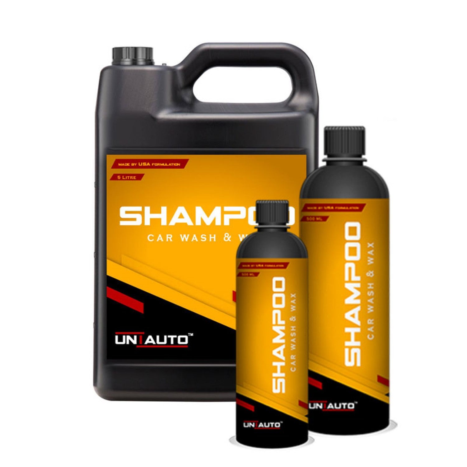 Car and Bike Wash and Wax Shampoo for Home Car Wash | Shampoo Liquid Concentration for Car Bucket Wash at Home