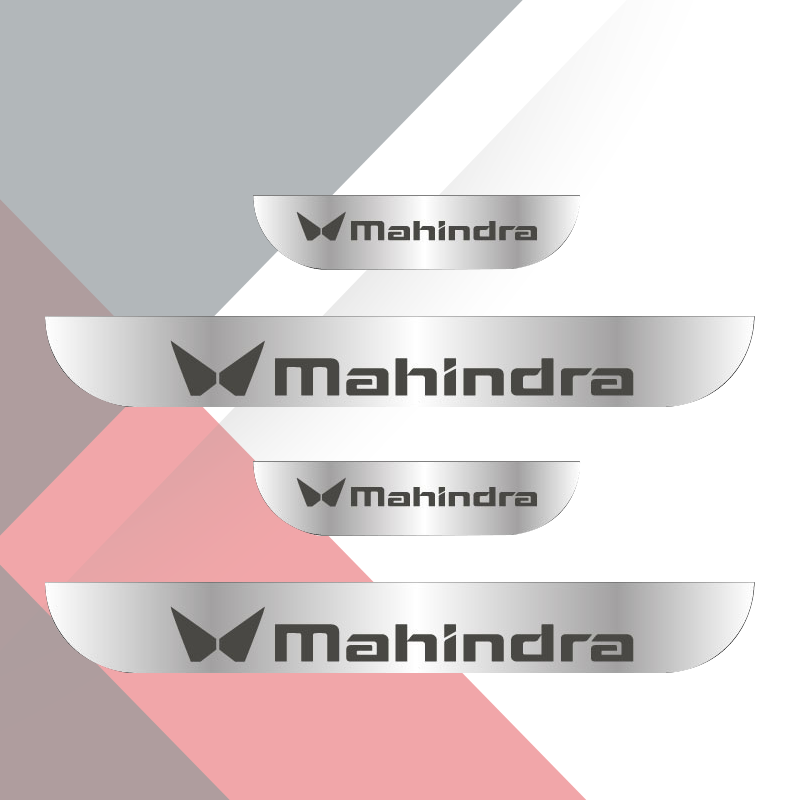 LED Footstep or Scuff Plate for All Mahindra Cars