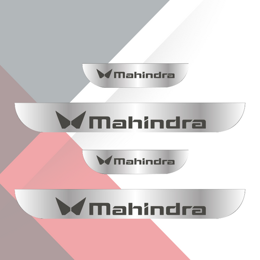LED Footstep or Scuff Plate for All Mahindra Cars