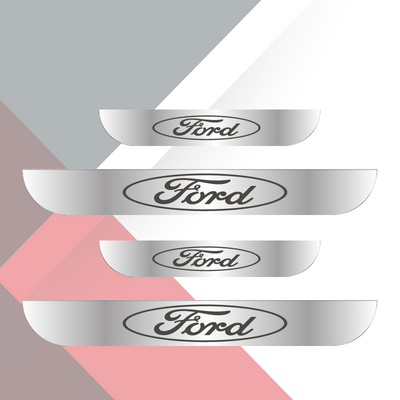 LED Footstep or Scuff Plate for All Ford Cars