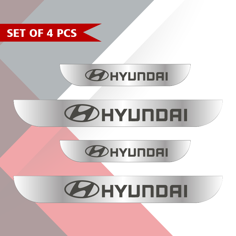 LED FOOT STEP OR SCUFF PLATEFOR ALL HYUNDAI CARS