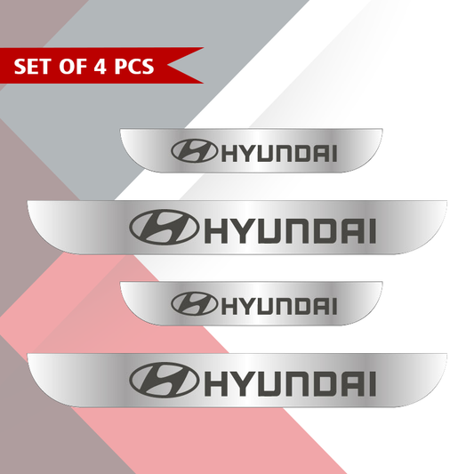 LED FOOT STEP OR SCUFF PLATEFOR ALL HYUNDAI CARS