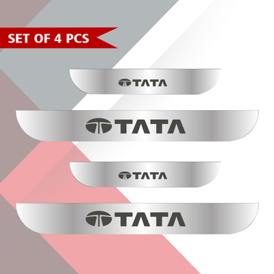 LED Footstep or Scuff Plate for All TATA Cars