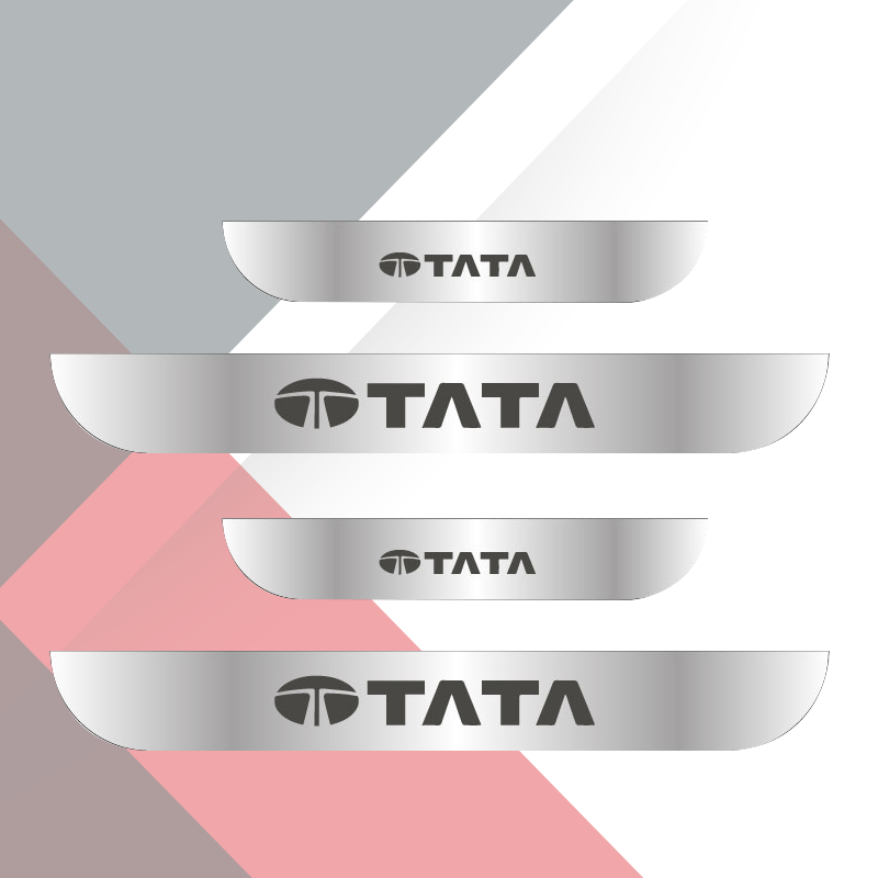 LED Footstep or Scuff Plate for All TATA Cars