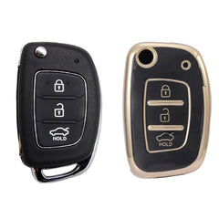 TPU Key Cover For Elite i20, Creta, Venue, i10 Nios, Grand i10,Aura