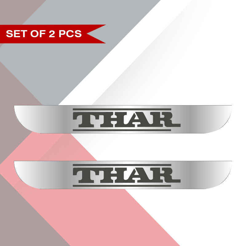 LED Footstep or Scuff Plate for Mahindra Thar
