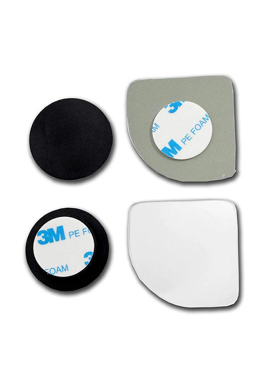 360 Degree Car Wide Angle Triangle Blind Spot Flat Lower Mirror  (Set Of 2)