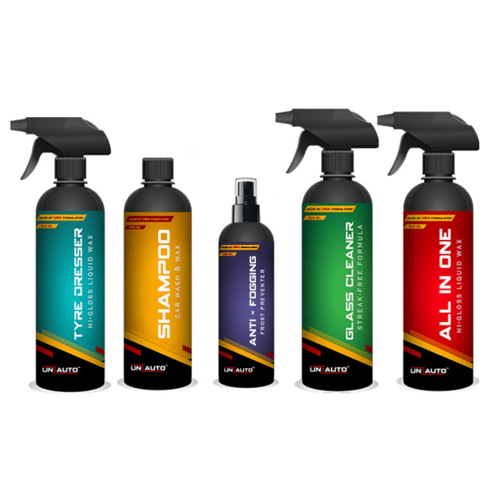 Combo Pack of Foam Wash 500ml and Rust Go 150 ml - Uniauto