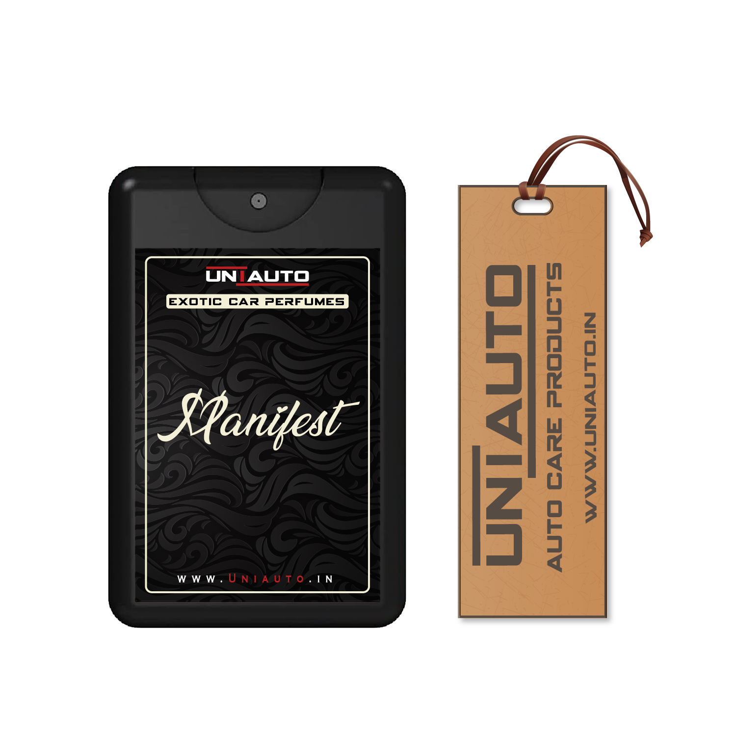 Uniauto Premium Exotic Car Freshener | A Manifestation of Luxurious Aromas (Manifest)