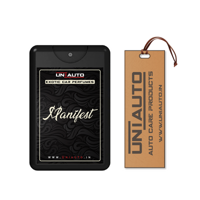 Uniauto Premium Exotic Car Freshener | A Manifestation of Luxurious Aromas (Manifest)