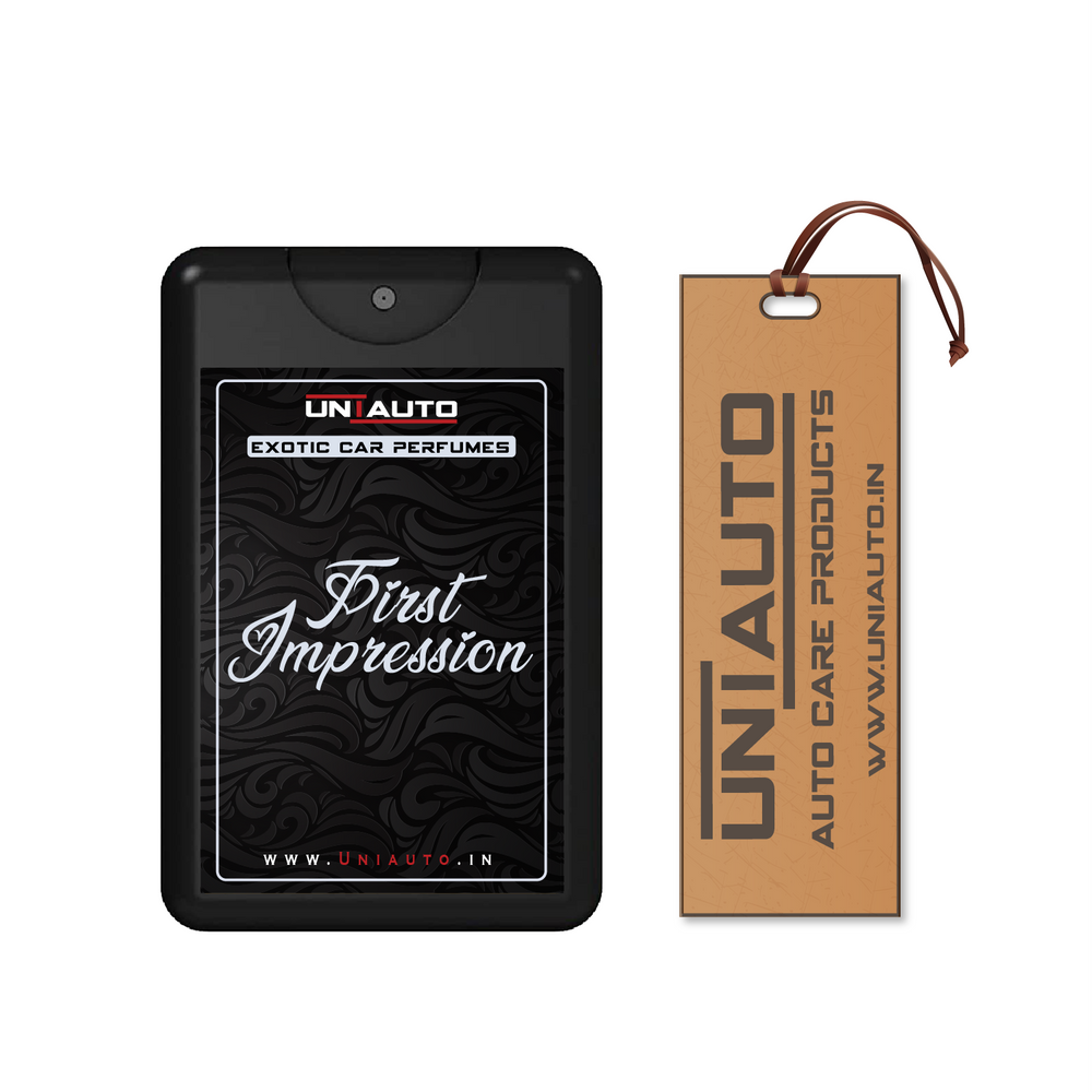 Uniauto Premium Exotic Car Freshener | A Manifestation of Luxurious Aromas (First Impression) - Uniauto