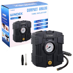 Windek 1501 Portable Digital Tire Inflator with Flash Light