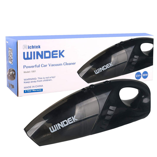 Windek 1001 Portable Powerful Car Vacuum Cleaner