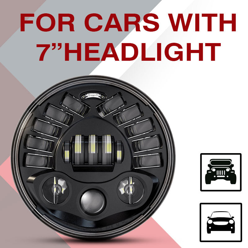 eagle style headlight for thar