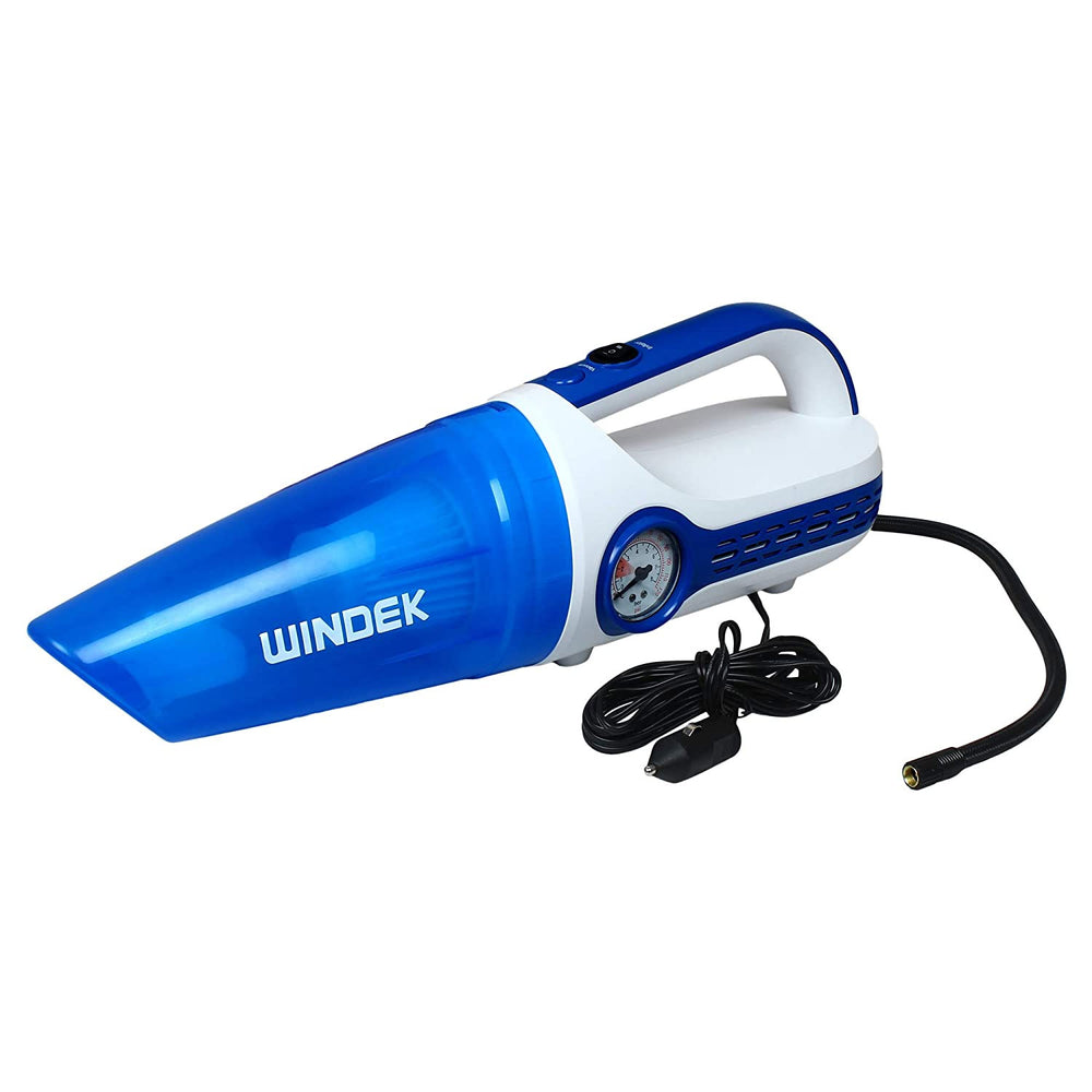 Windek 5100 2 in 1 Car Vacuum Cleaner & Tyre Inflator