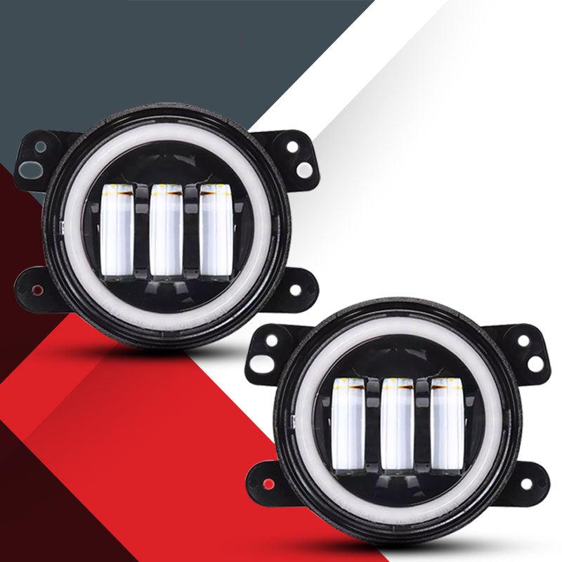 2 DRL fog lamp