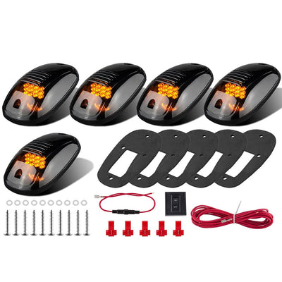 Hummer Style LED Roof Light (set of 5pcs)