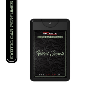 Uniauto Premium Exotic Car Freshener | A Manifestation of Luxurious Aromas (Veiled Secrets)