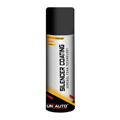 Silencer Coating Silver made by Aerosol Technology (500ml)