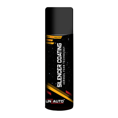 Silencer Coating Black Made by Aerosol Technology (500ml)