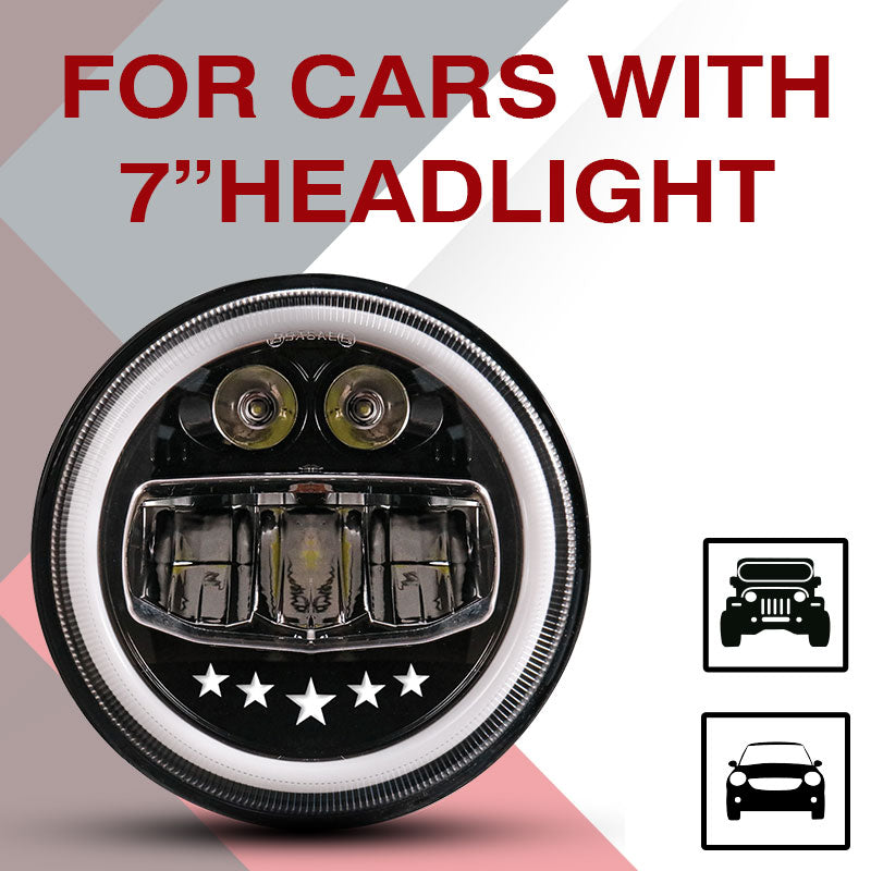 5 star headlight for thar
