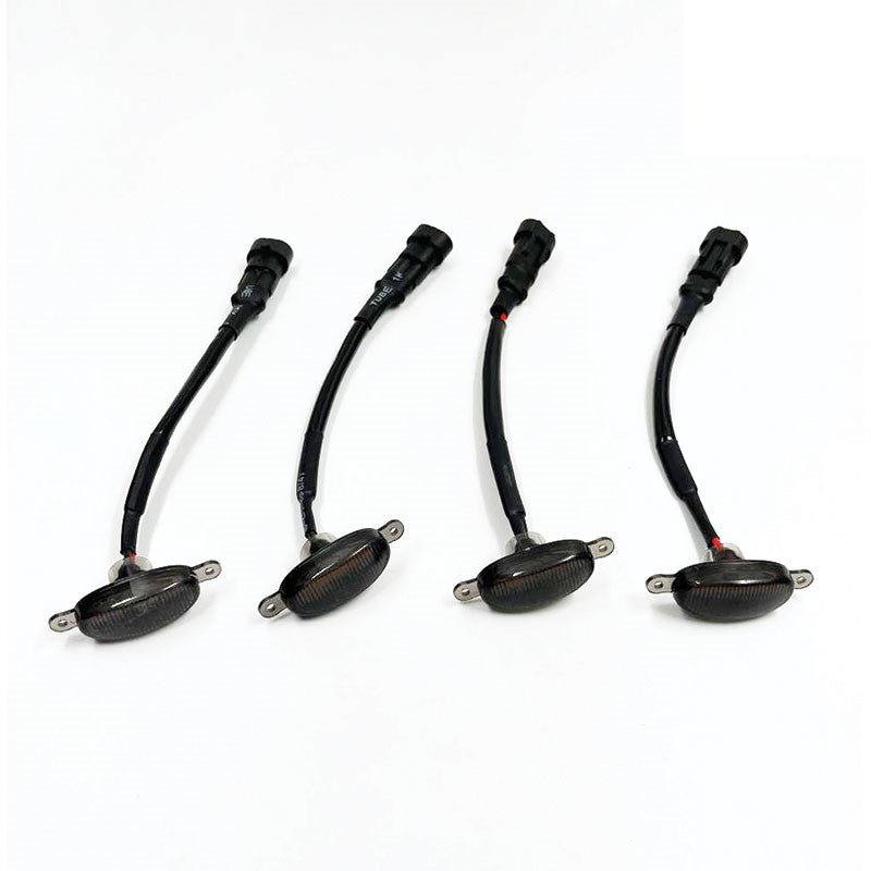 LED Front Grill Light(Amber Yellow) - Uniauto