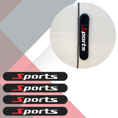 UNIAUTO Sports Silicone Door Guard | Universal Car Door Edge Protector | Scratch & Dent Protection  Description: