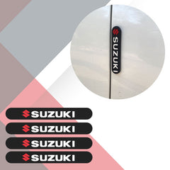 UNIAUTO – Suzuki Silicone Door Guard | Universal Car Door Edge Protector | Scratch & Dent Protection