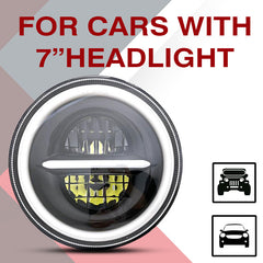 minus with full ring headlight for thar
