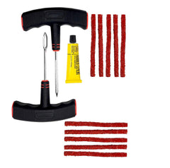 Tubeless Tire Puncture Repair Kit Portable Flat Tire Puncher Fixing