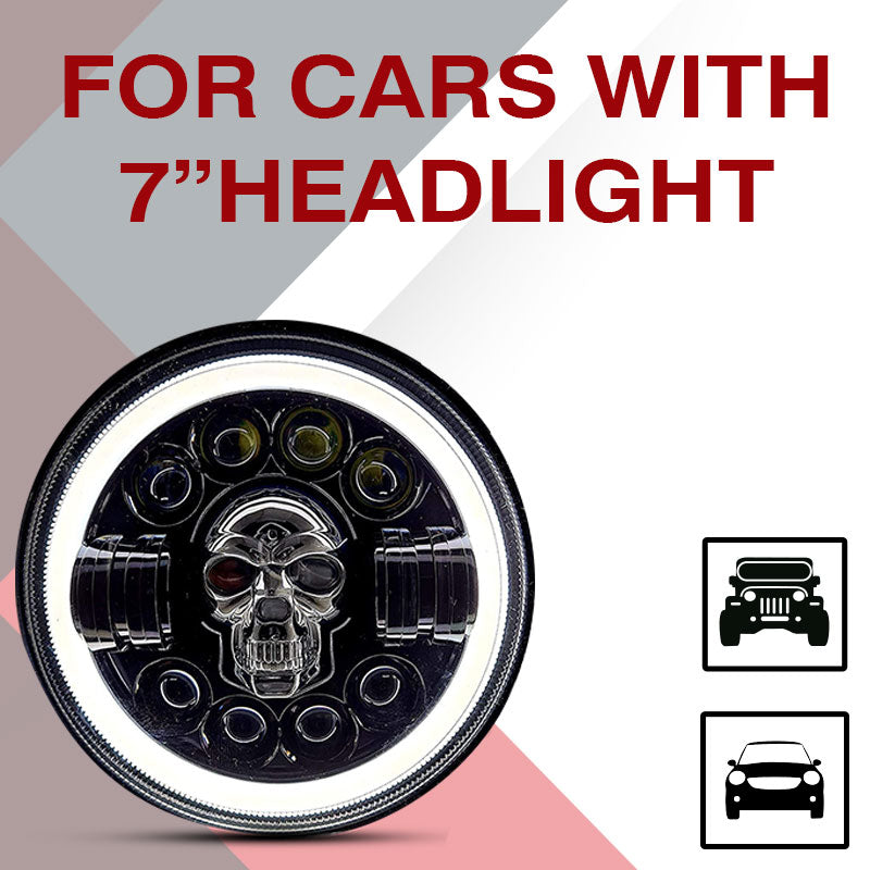 Skull Headlight for Thar