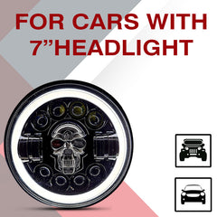 Skull Headlight for Thar