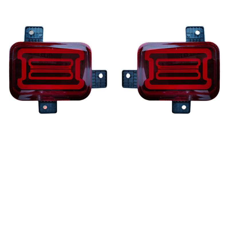 Matrix Style Rear Bumper Reflector for Mahindra Thar (2020)