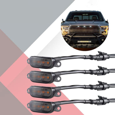LED Front Grill Light(Amber Yellow)