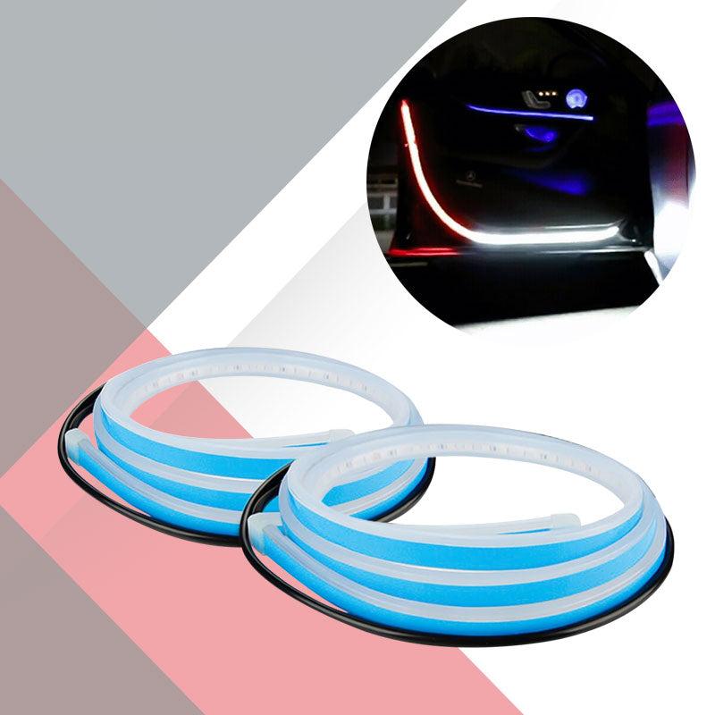 White and Red Door Warning and Welcome LED Light Flasher