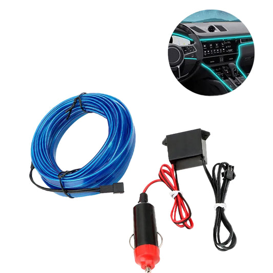 LED EL Neon Light 5 meter (Blue)