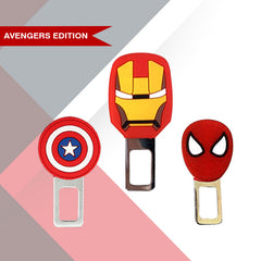 Avengers Edition Seat Belt Alarm Stopper And Seat Belt Activator