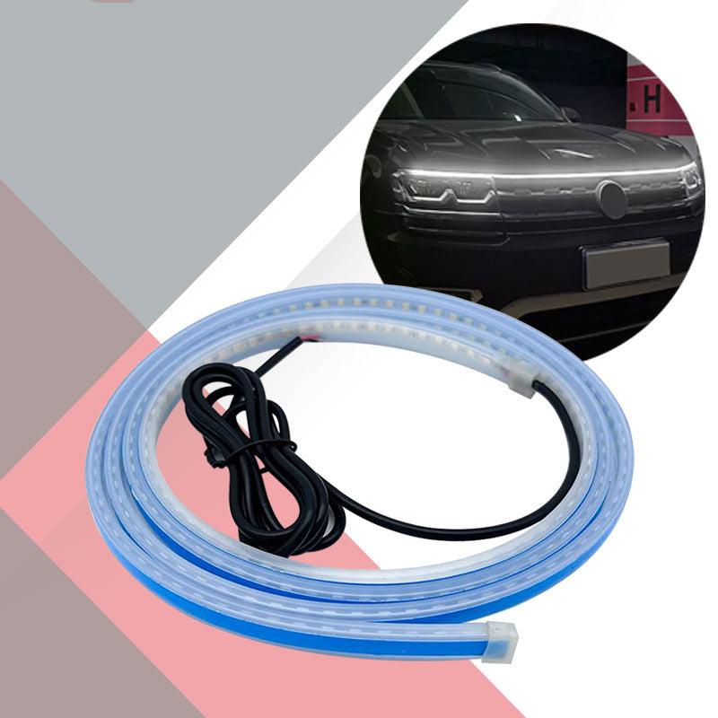 LED White Color DRL Pipe for Front Bonnet